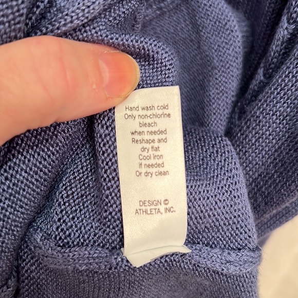 Athleta soft sweater dress - Picture 8 of 11